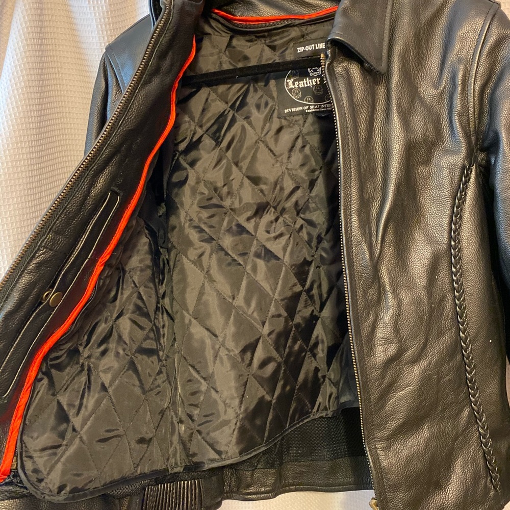 Leather King Leather Jacket